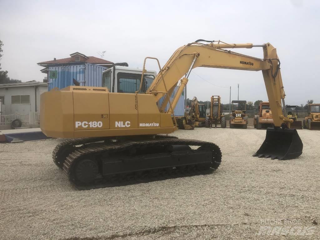 Komatsu PC180 LC-5K Bageri guseničari