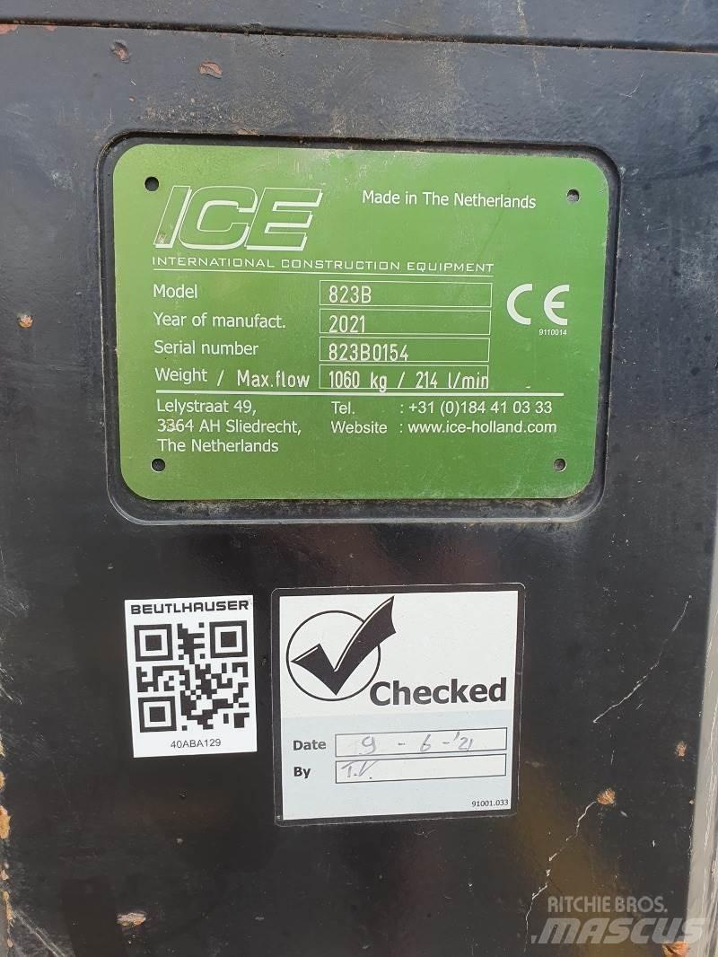  ICE 823B Rezervni delovi i oprema za bušenje