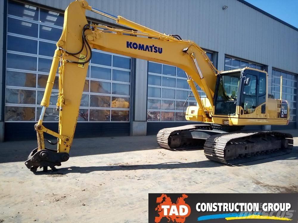 Komatsu PC210LC-8 Bageri guseničari