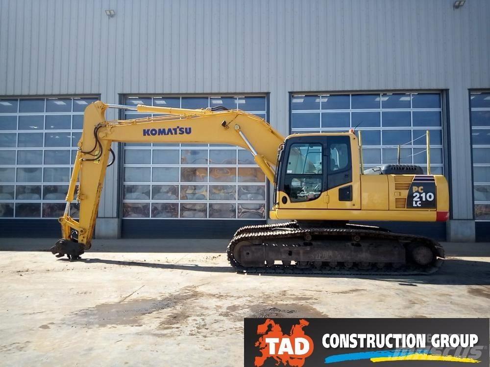 Komatsu PC210LC-8 Bageri guseničari