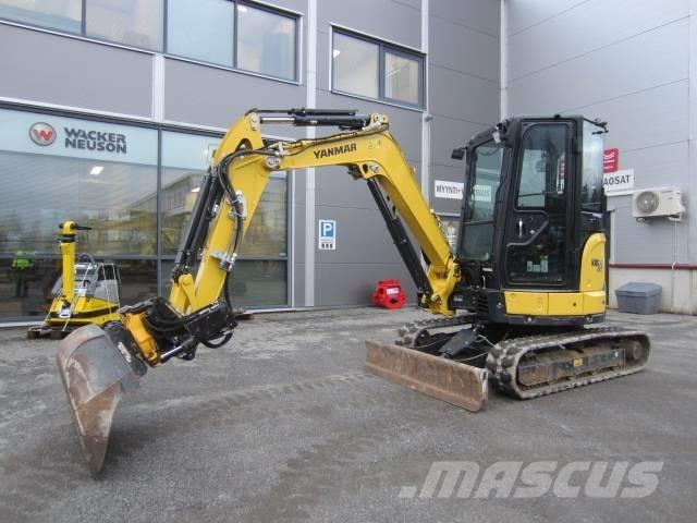 Yanmar Vio 33-6 Mini bageri < 7t