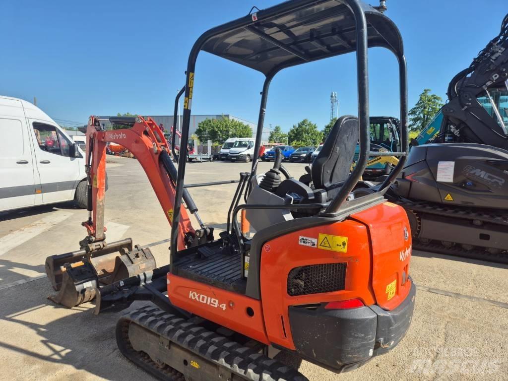 Kubota KX 019-4 Mini bageri < 7t