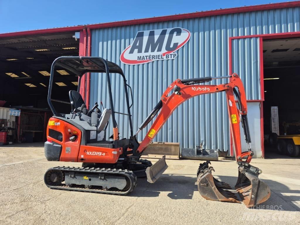 Kubota KX 019-4 Mini bageri < 7t