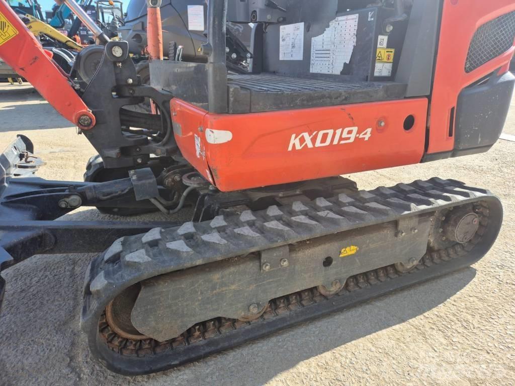Kubota KX 019-4 Mini bageri < 7t