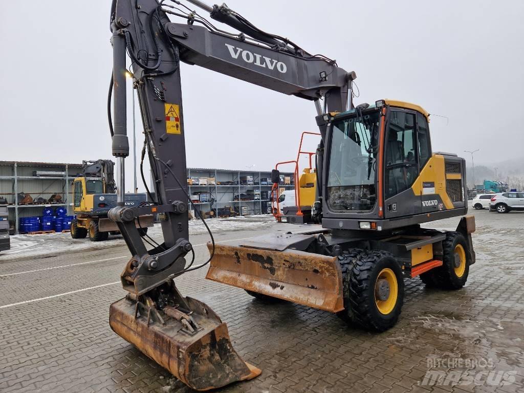Volvo EW 160 E Bageri točkaši