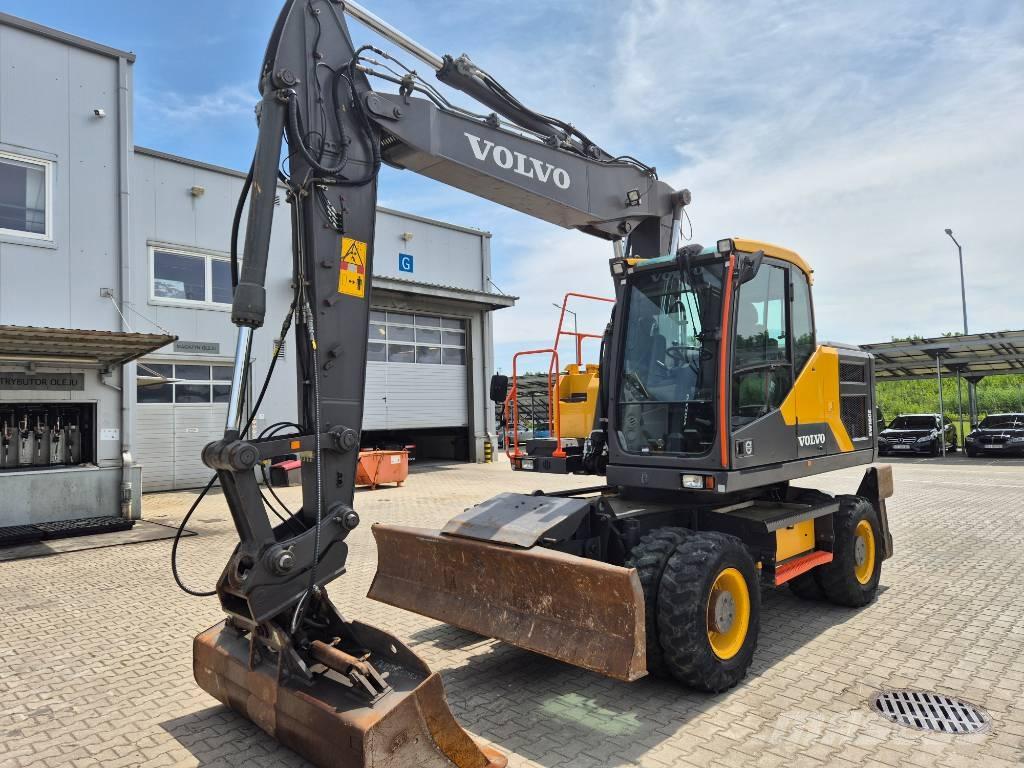 Volvo EW 160 E Bageri točkaši