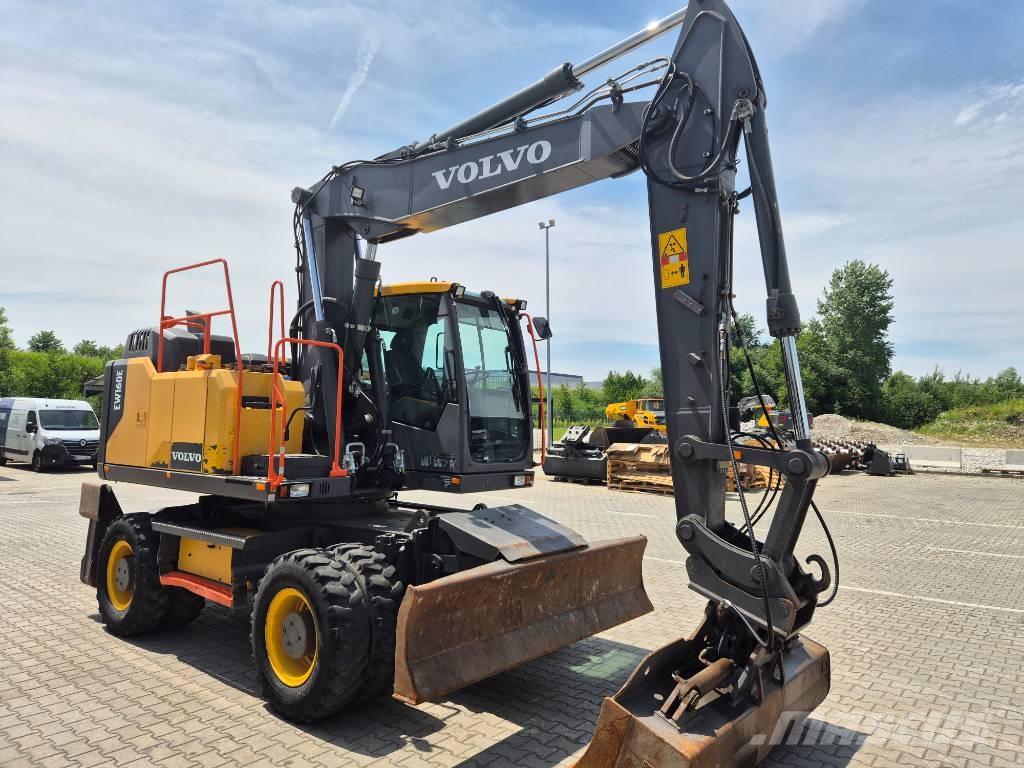 Volvo EW 160 E Bageri točkaši