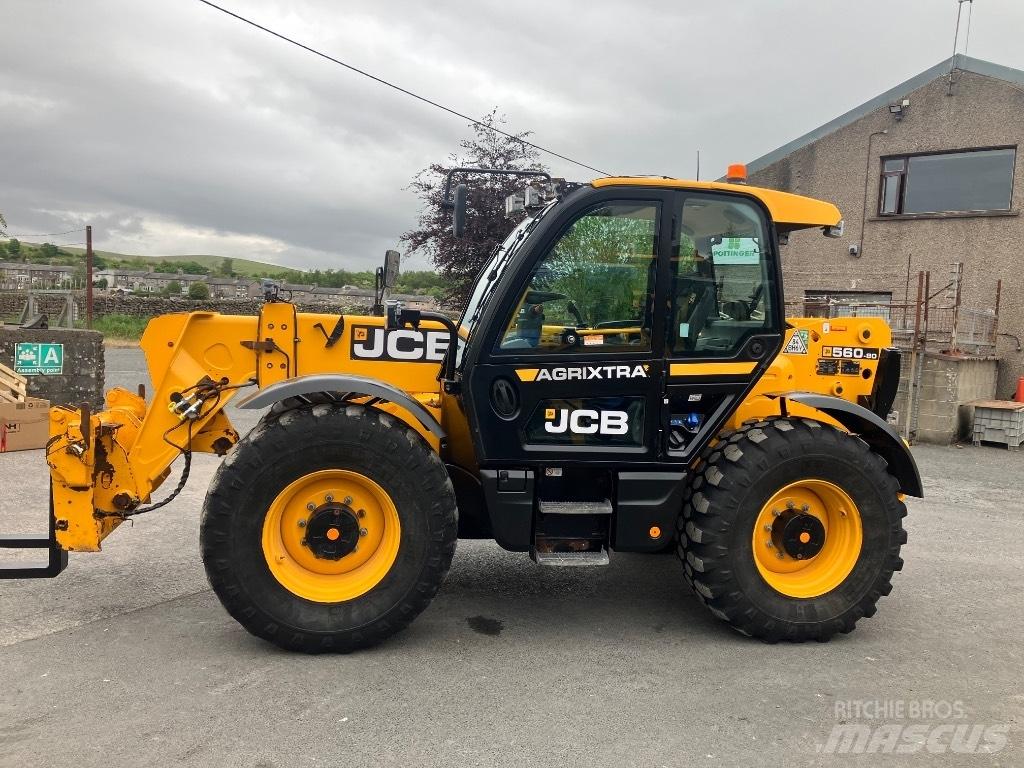 JCB 560-80 Agri Xtra Poljoprivredni teleskopski utovarivači