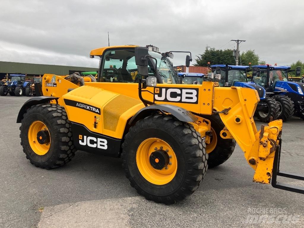 JCB 560-80 Agri Xtra Poljoprivredni teleskopski utovarivači