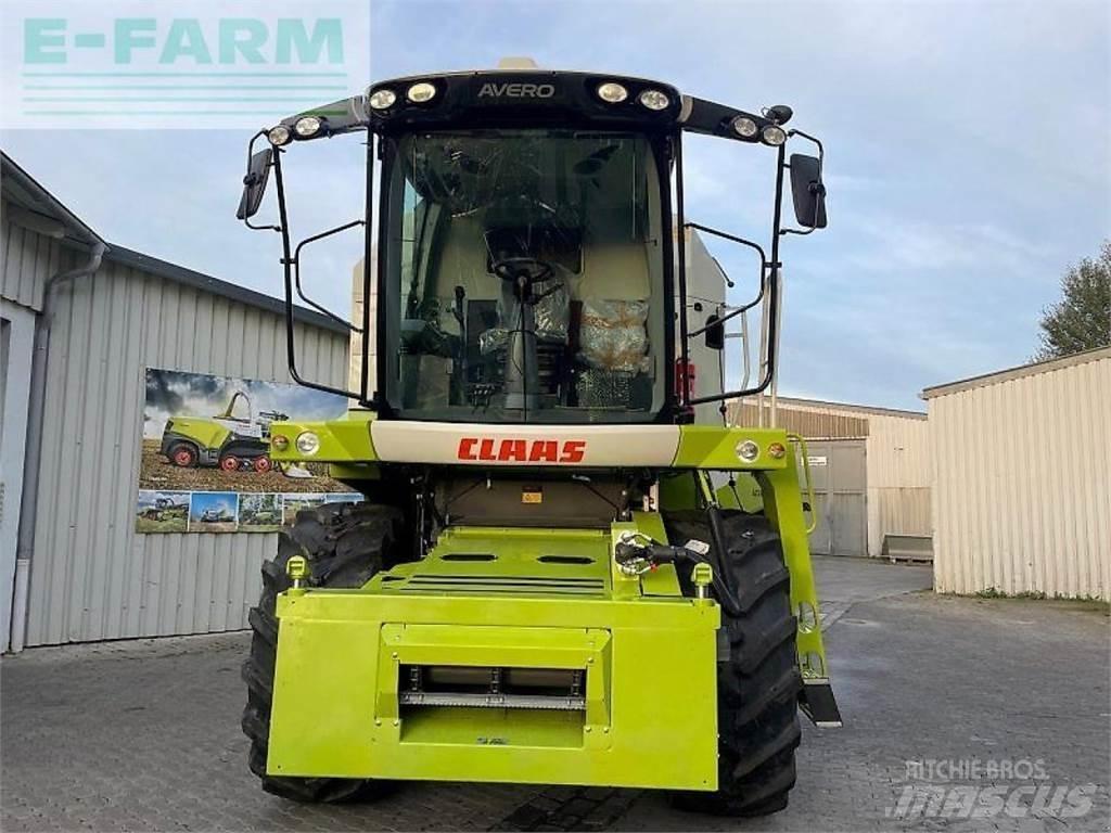CLAAS avero 240 Kombajni