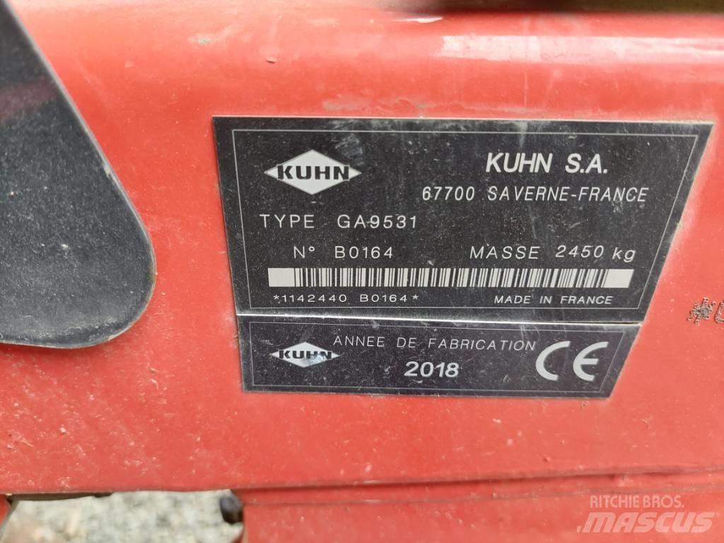Kuhn GA 9531 Sakupljači