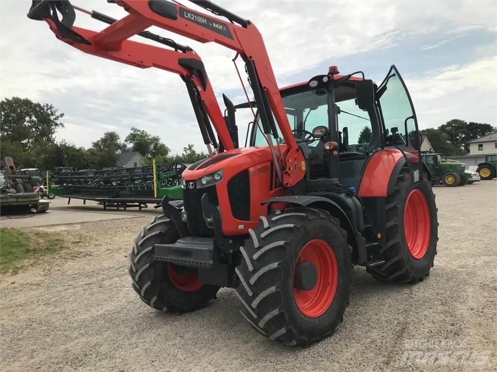Kubota M7133 Traktori