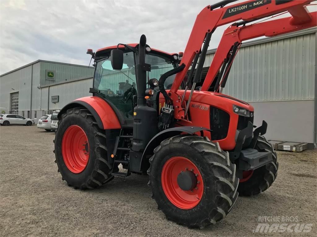 Kubota M7133 Traktori