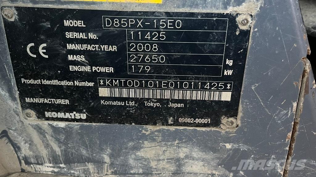 Komatsu Px85-13 Buldožeri guseničari