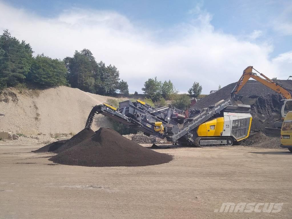 Keestrack R3e Mobilne drobilice
