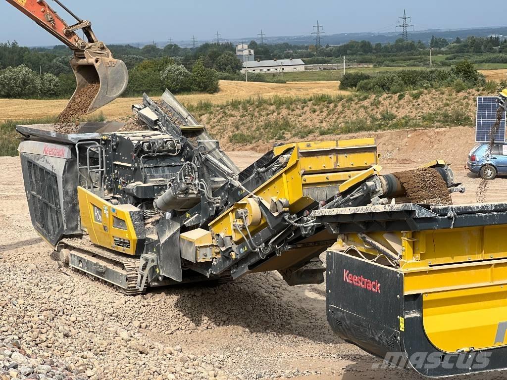 Keestrack R3e Mobilne drobilice