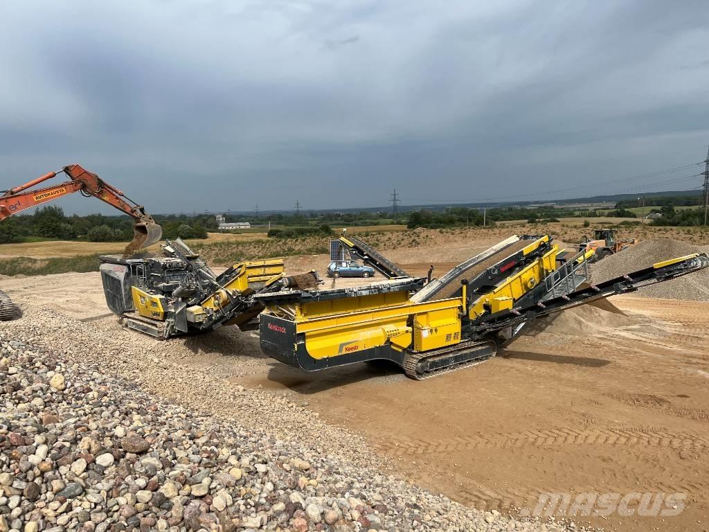 Keestrack R3e Mobilne drobilice