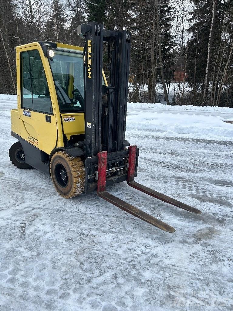 Hyster H 3.00 FT Dizelski viljuškari