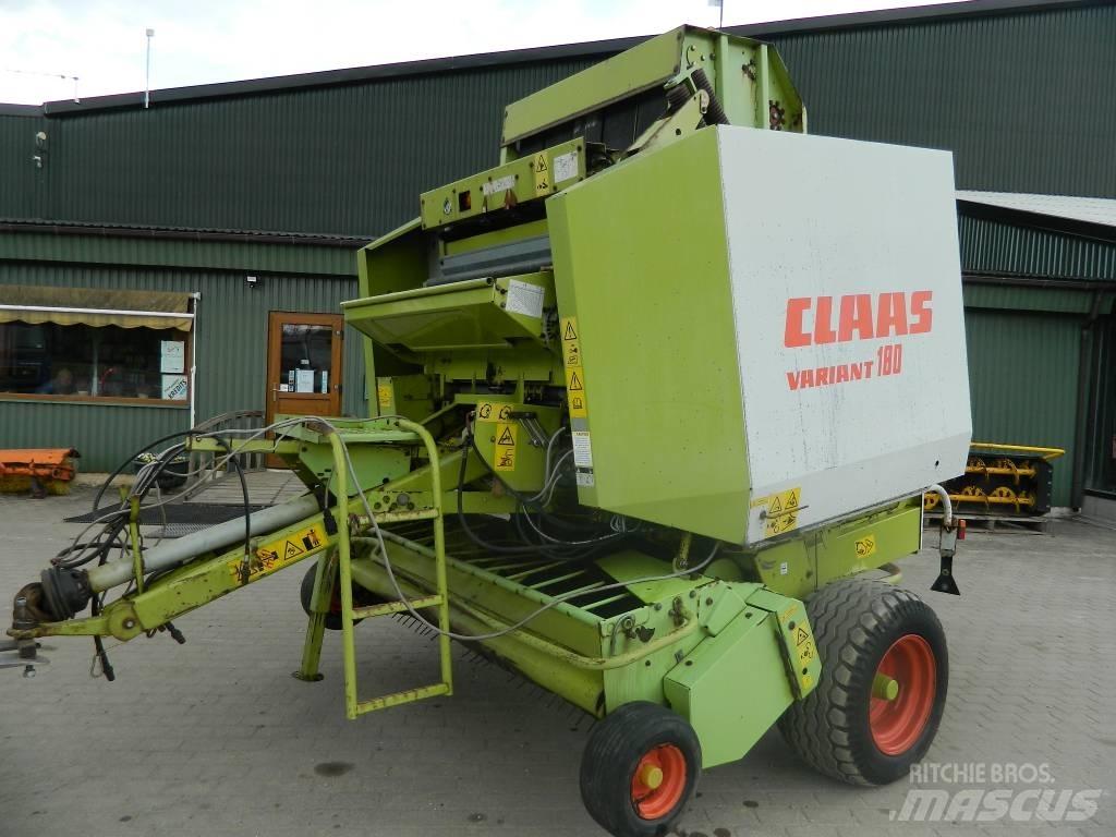 CLAAS Variant 180 Prese/balirke za rolo bale
