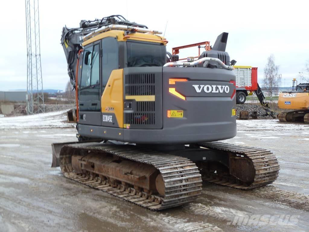 Volvo ECR 145 EL Bageri guseničari