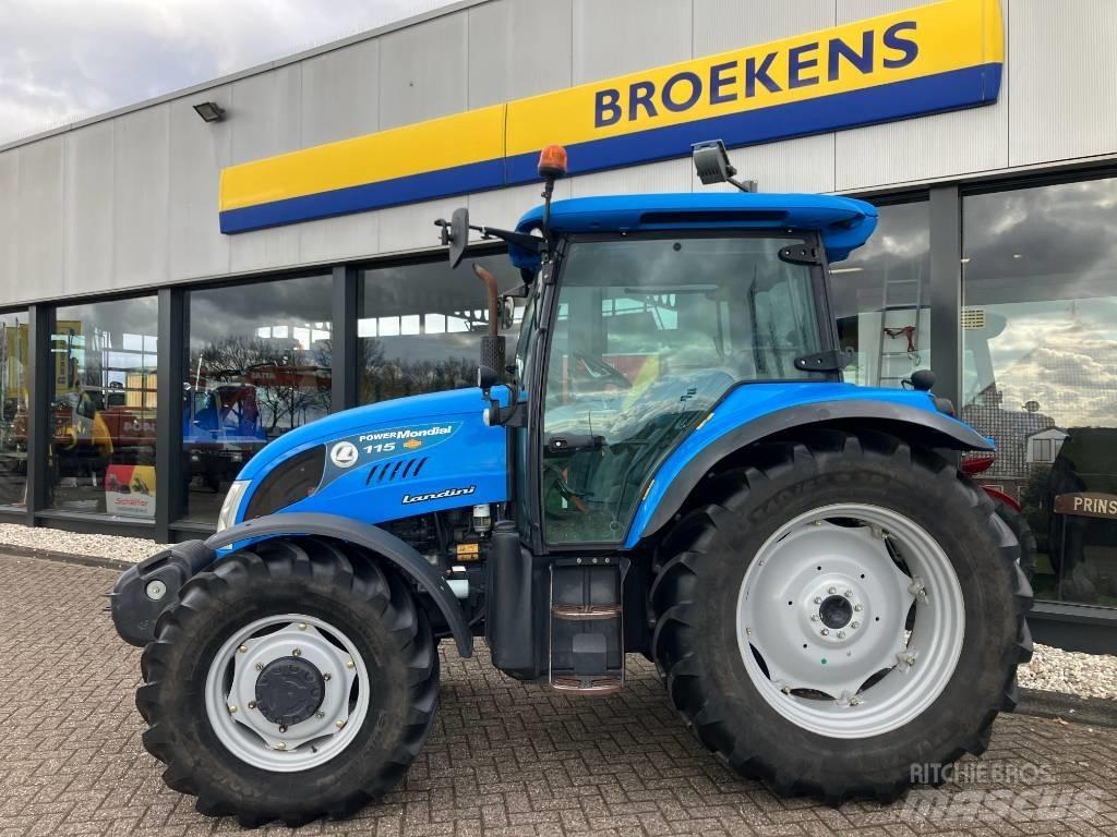 Landini Mondial 115 Traktori