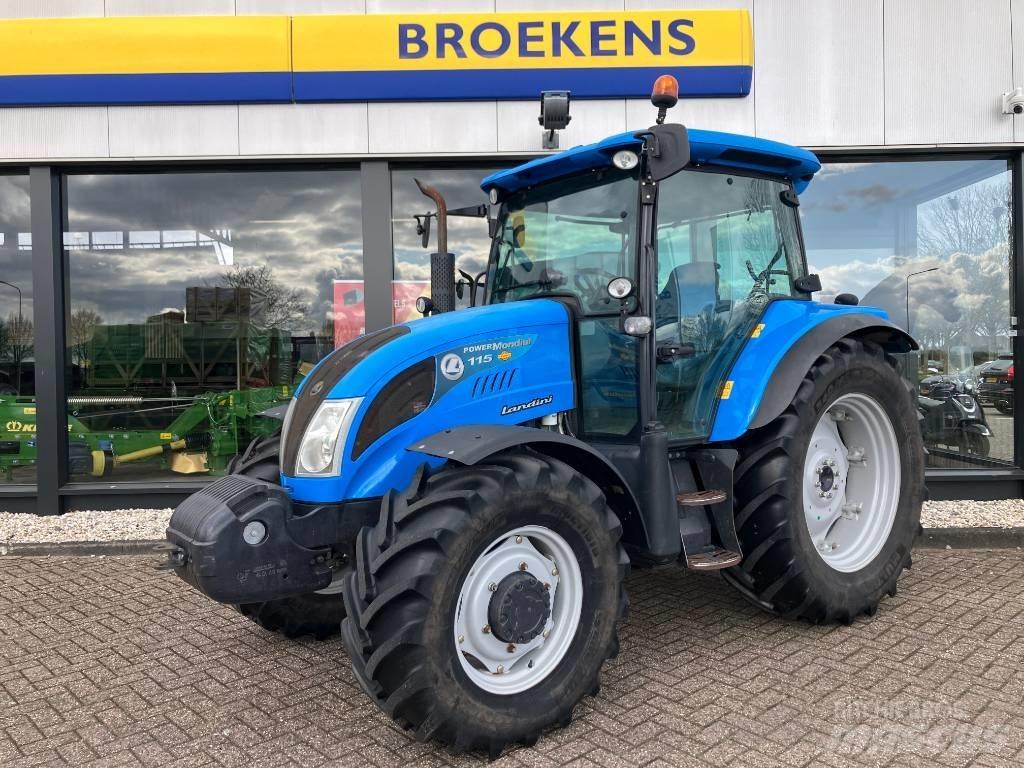 Landini Mondial 115 Traktori