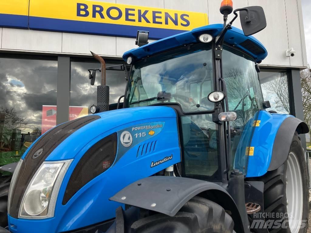Landini Mondial 115 Traktori
