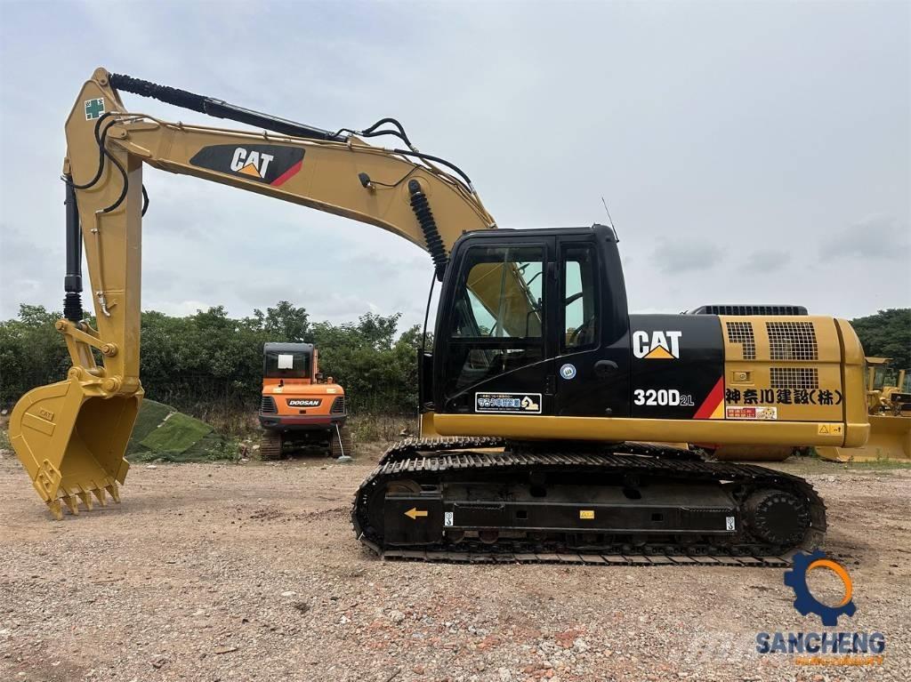 CAT 320D Bageri guseničari