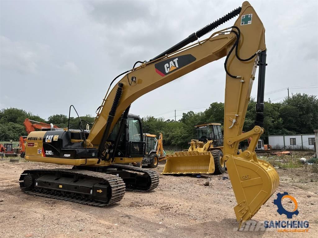 CAT 320D Bageri guseničari