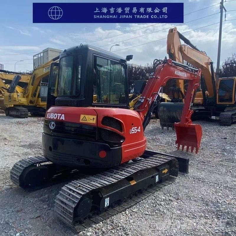 Kubota U 55-4 Mini bageri < 7t