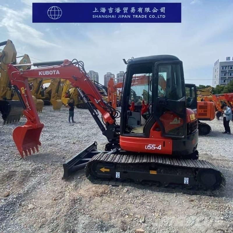 Kubota U 55-4 Mini bageri < 7t