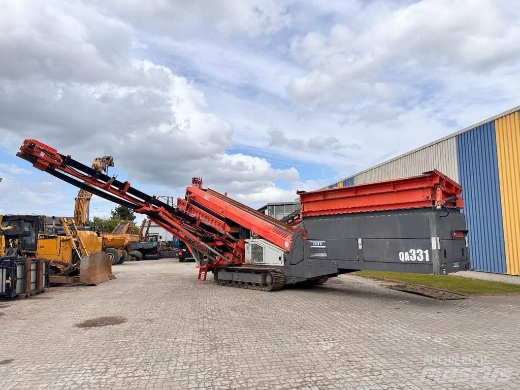 Sandvik QA331 NVT Mobilna sita