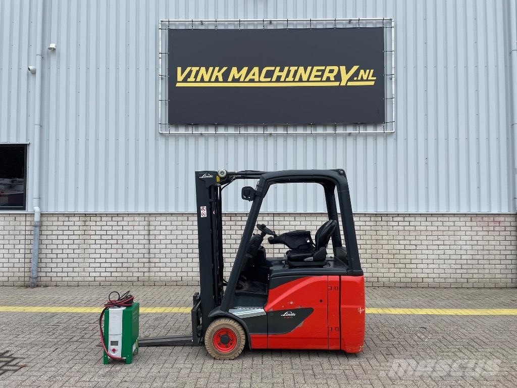 Linde E 16 H-02 Električni viljuškari
