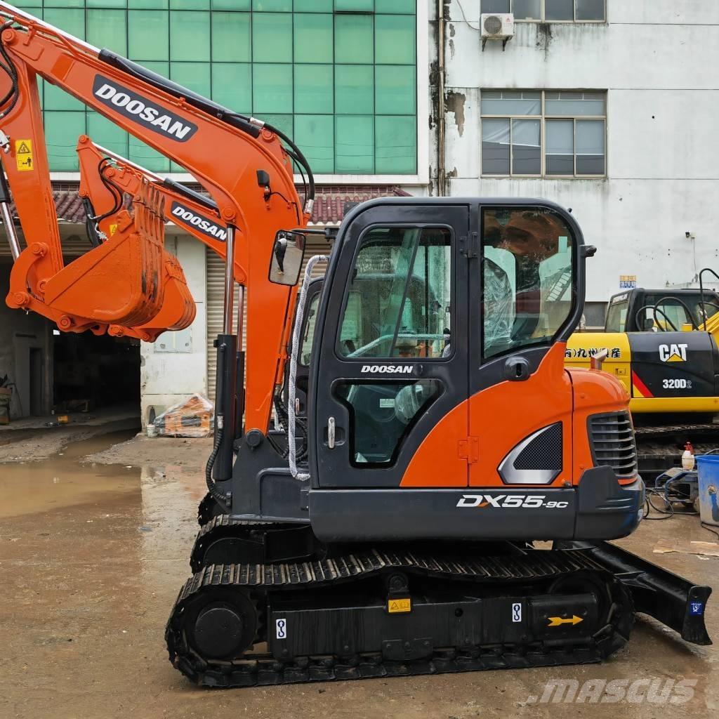 Doosan DX 55 Mini bageri < 7t