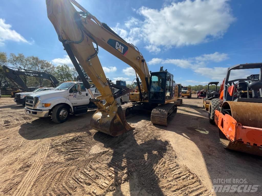 CAT 320fl Bageri guseničari
