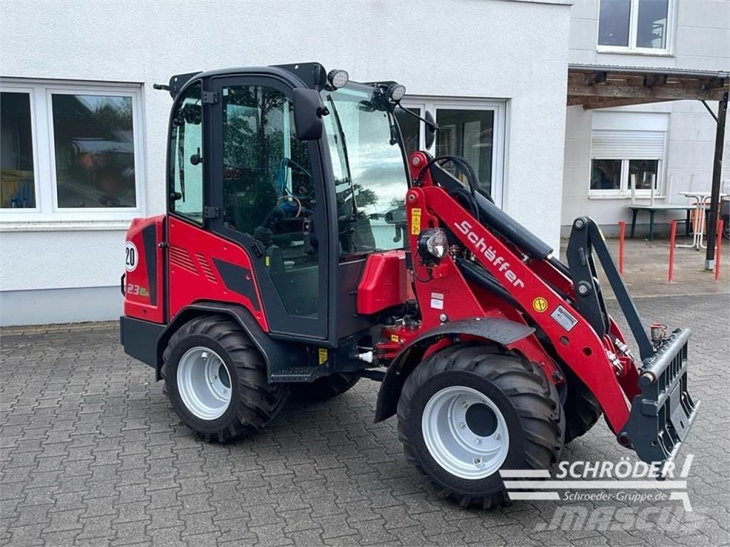Schäffer 23 E Mini utovarivači