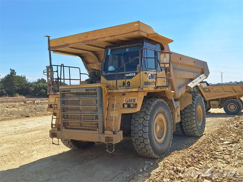 Komatsu HD 605-7E0 Kruti damperi