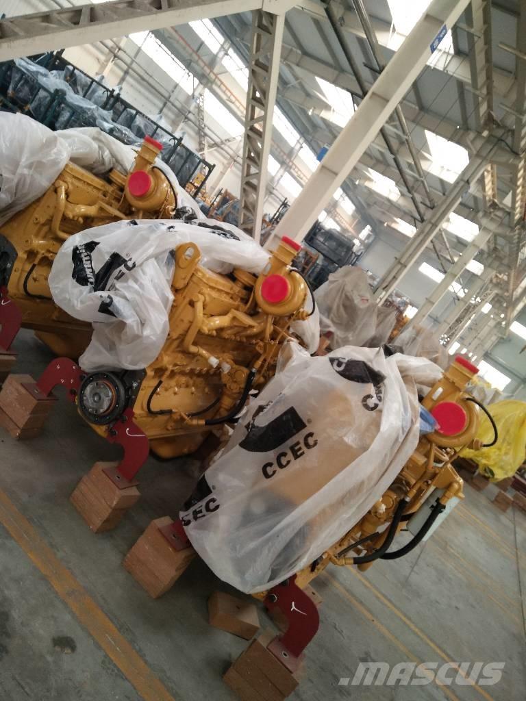 Cummins QSNT855-C345 Motori za građevinarstvo