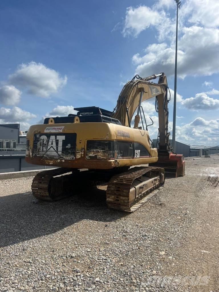 CAT 325 D LN Bageri guseničari