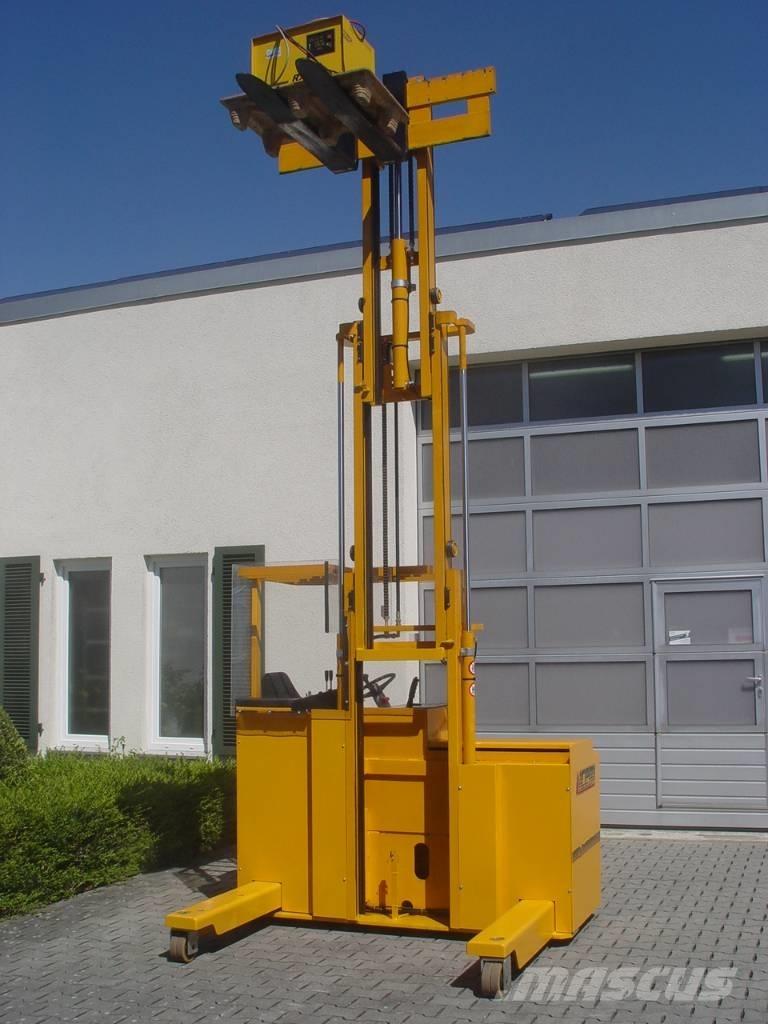 Icem GTE-4D Električni viljuškari
