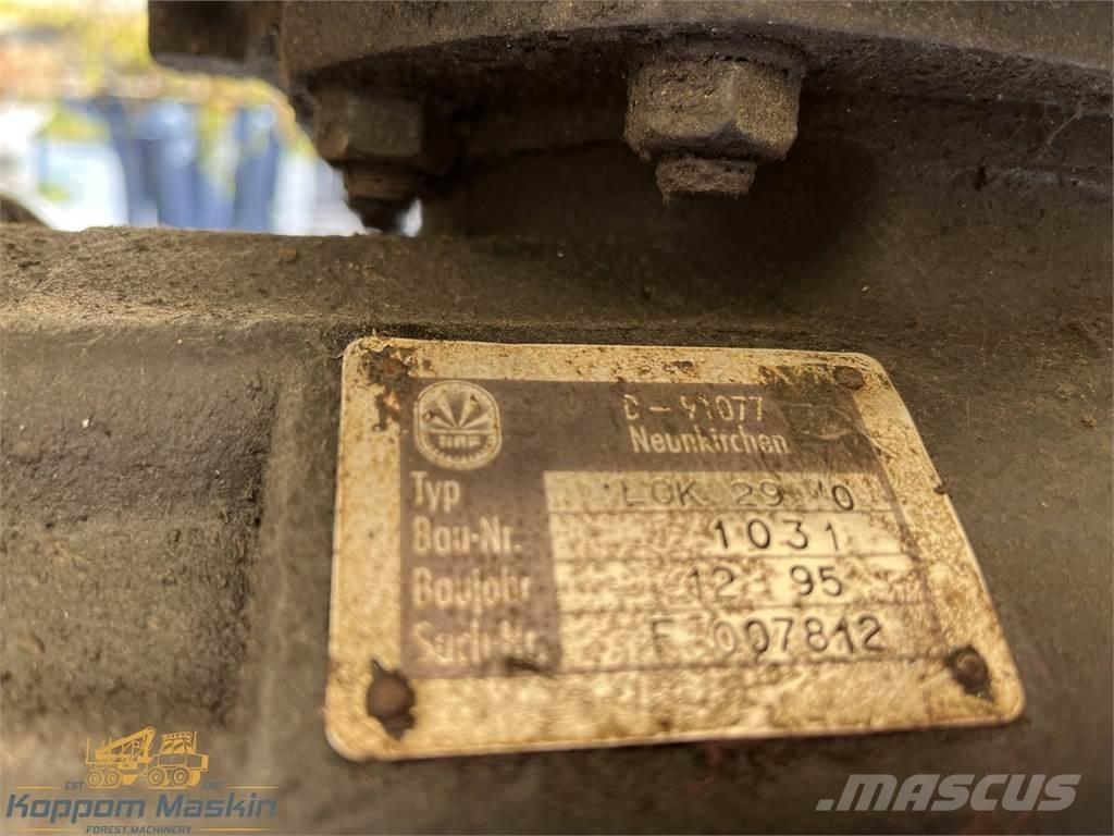 Timberjack 1010 Menjači