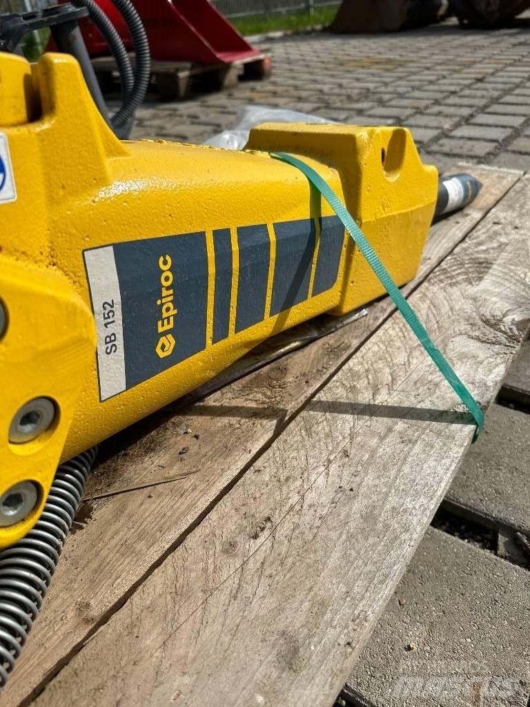 Epiroc SB152 (NEU) Čekići
