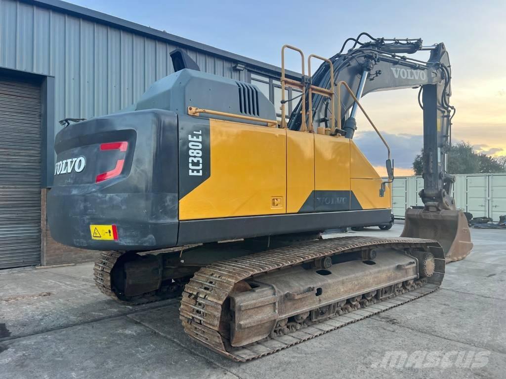 Volvo EC 380 EL Bageri guseničari