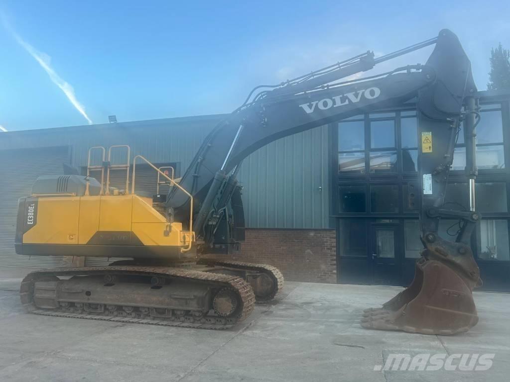 Volvo EC 380 EL Bageri guseničari
