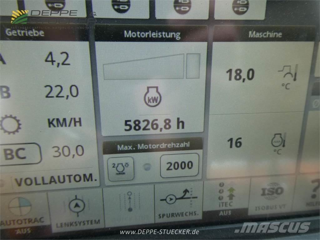 John Deere 6195R Traktori