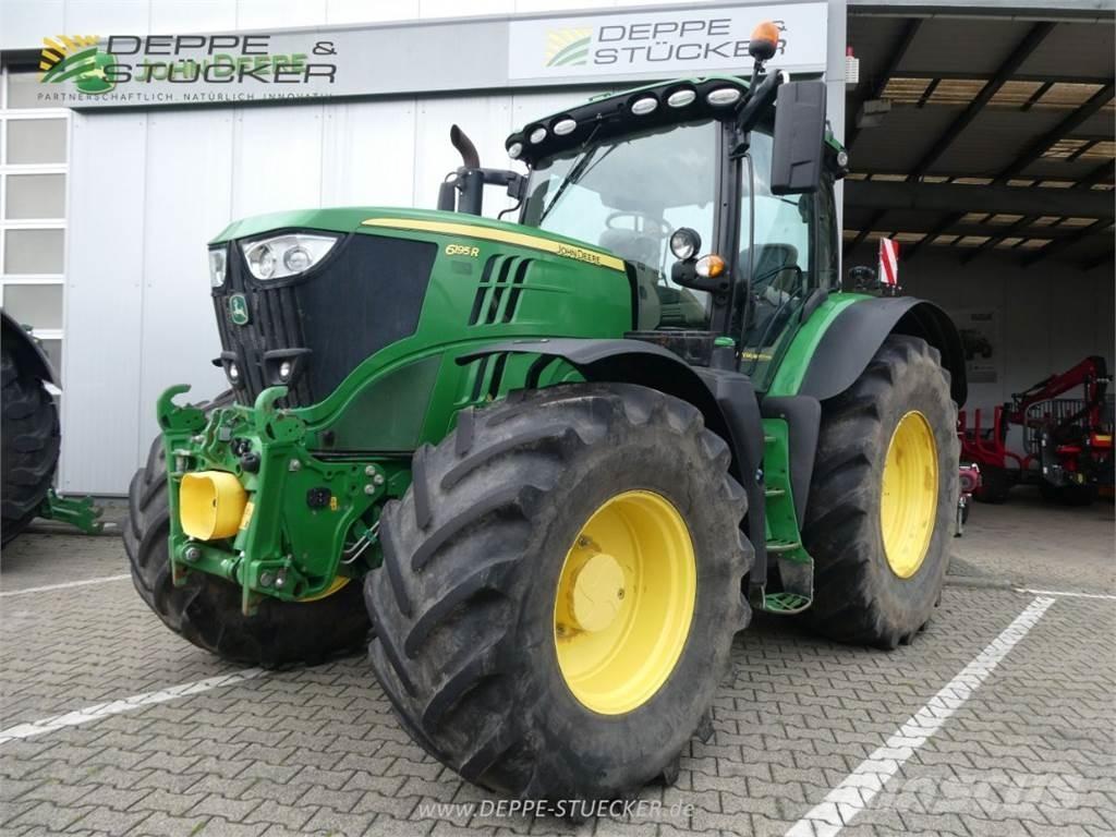 John Deere 6195R Traktori