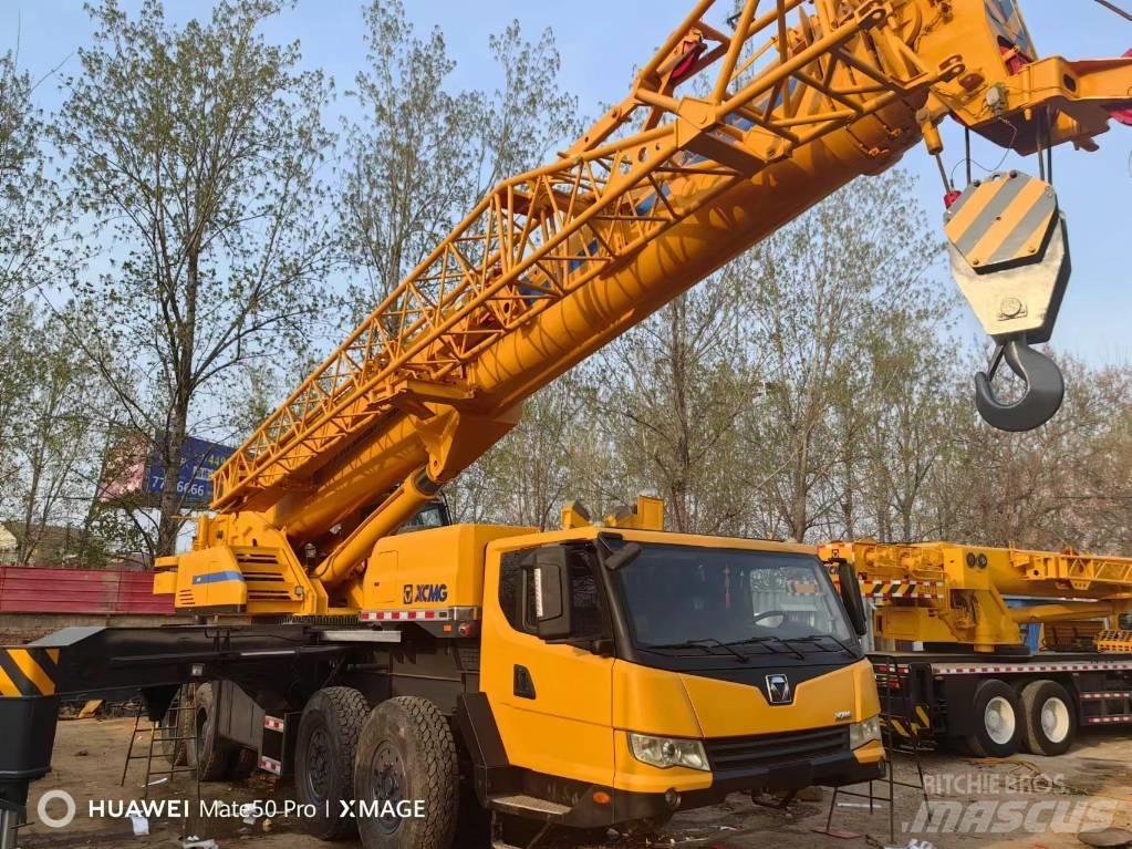 XCMG XCT 80 Polovne dizalice za sve terene