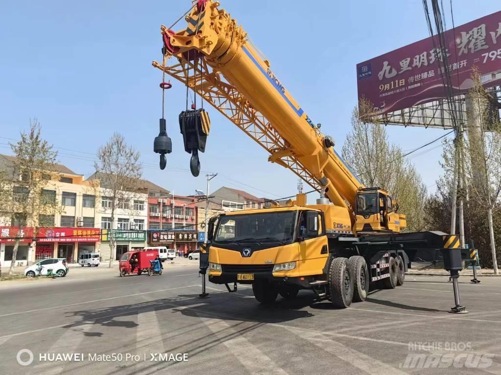XCMG XCT 80 Polovne dizalice za sve terene