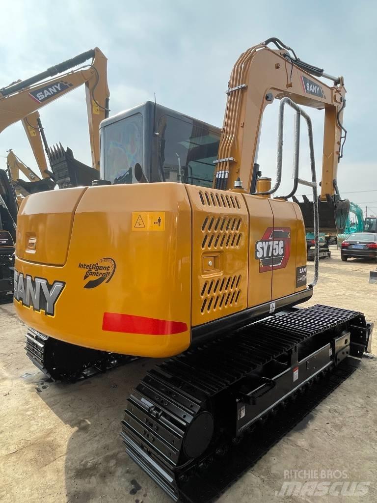 Sany SY 75 C pro Mini bageri < 7t