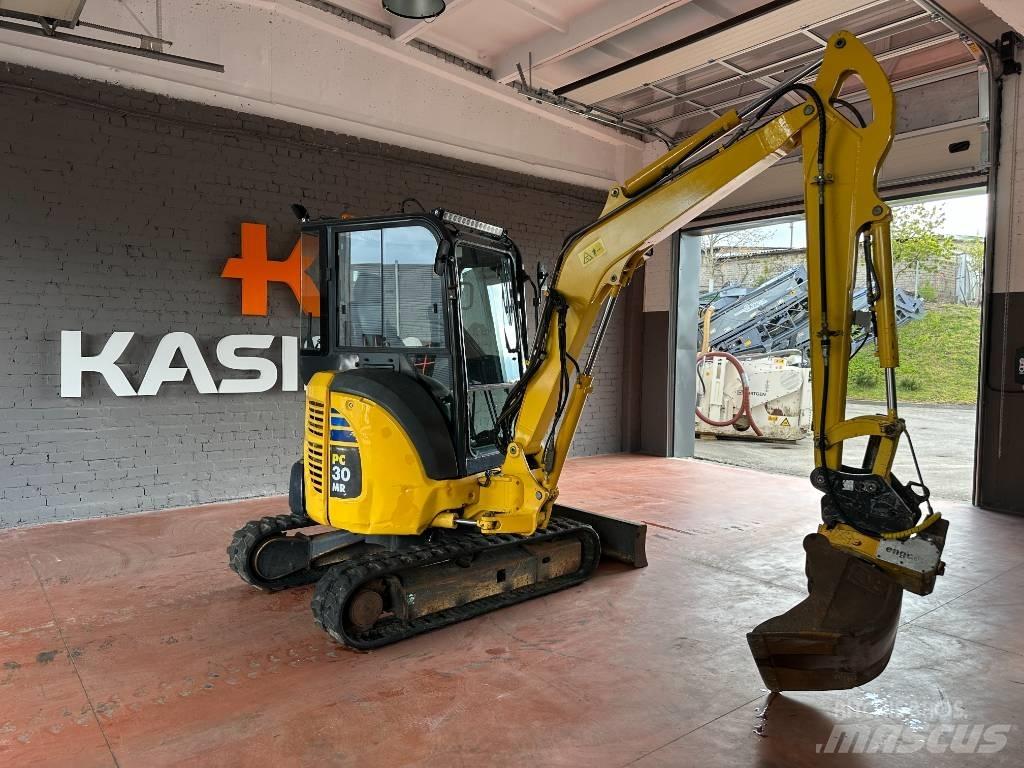 Komatsu PC 30 MR-2 Mini bageri < 7t